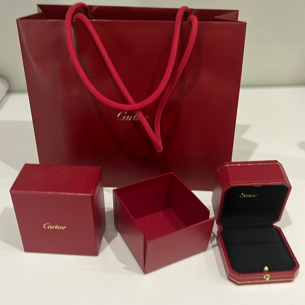 Cartier Ring Box